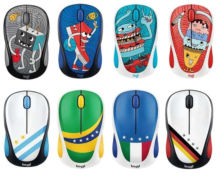 Logitech M238 Ασύρματο ποντίκι 9,90€ - Public