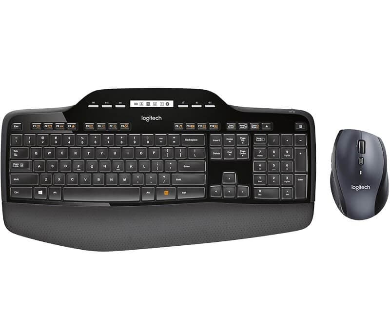 Logitech Wireless Desktop MK710 75,68€ στα Public