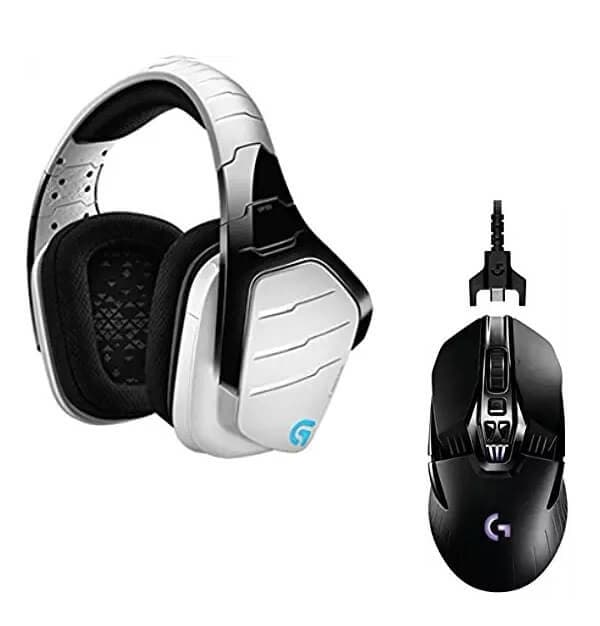 Logitech G933 7.1 Ακουστικά 85,67€ και Logitech G930 Mouse 84,48€ - Amazon FR