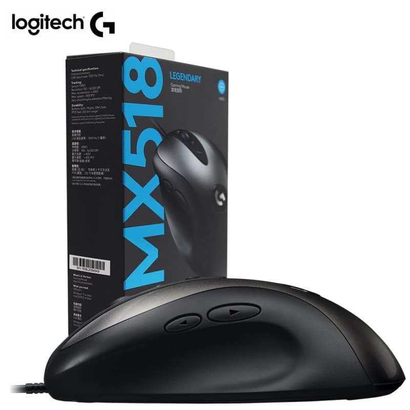 [Gaming Mouse] Logitech MX518 @ amazon.it