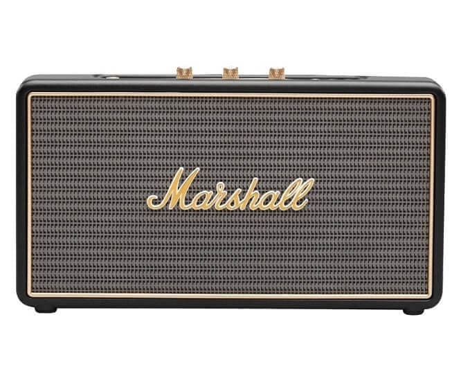 Marshall Stockwell Φορητό Bluetooth Ηχείο 119€ από Media Markt (Night Offer)