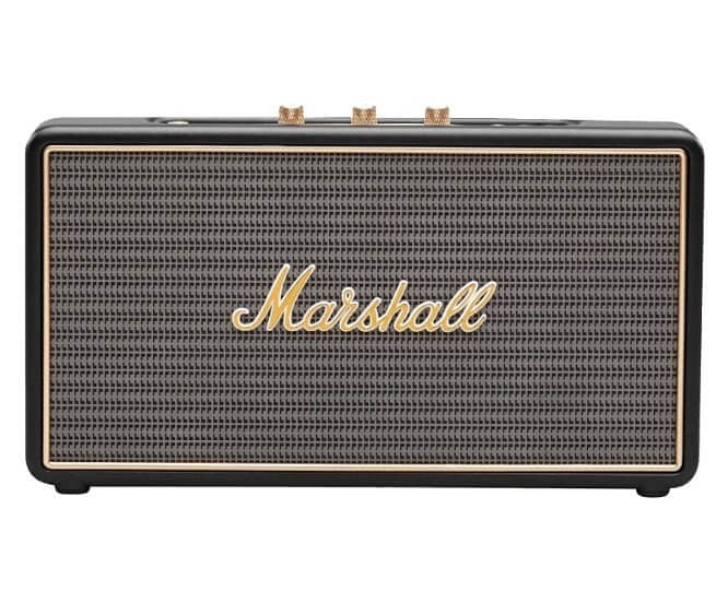 Marshall Stockwell Black Bluetooth ηχείο 119€ - Media Markt