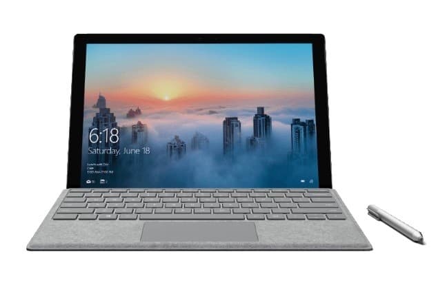 Microsoft Surface 4 Pro - i5 6300U / 8GB / 256GB Flash / Windows 10 Pro 899€ από Media Markt