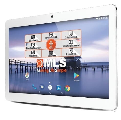MLS Alu Plus 10.1" FHD 2GB 16GB 4G 99€ από Media Markt