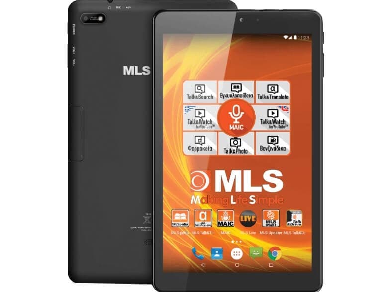 MLS Brave 10.1" Tablet 16GB 3G + Micro SD 16GB