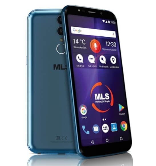 MLS MX Plus 4GB 32GB Dual 89€ + 10% επιστροφή ή 10€ δωροεπιταγή