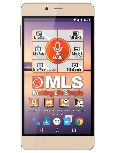 MLS R3 4G 5" 3GB 16GB Χρυσαφί 49€ - Γερμανός