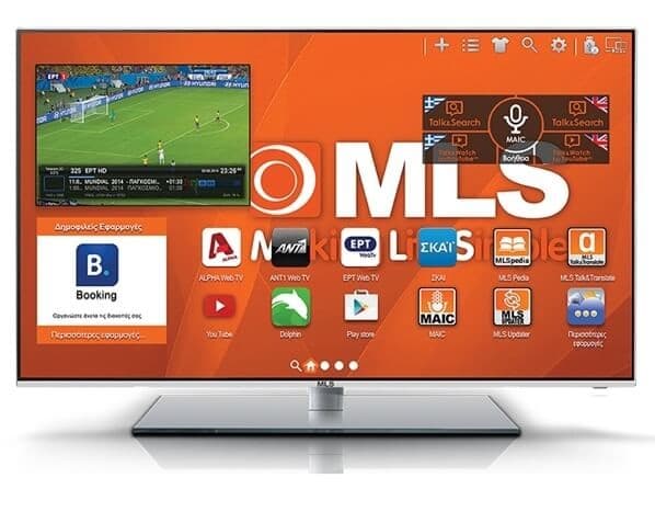 MLS SuperSmart TV 49" Full HD 399€ από mlsshop.gr