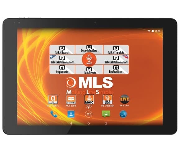 MLS Tab Royal 3GB/16GB 4G 99€ από Γερμανό