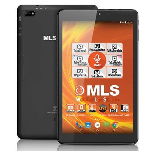 MLS iQTab Brave 16GB 1GB 10.1" IPS 3G 99€ - Cosmodata