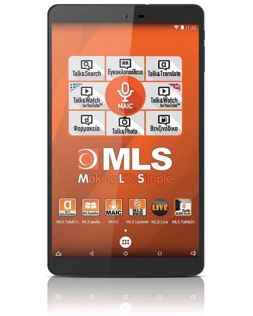 MLS iQTab Master 8" IPS 2GB/16GB 89€ στον Γερμανό
