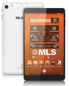 MLS iQTab Point Wi-Fi Tablet 1GB 8GB 49€ από Γερμανό