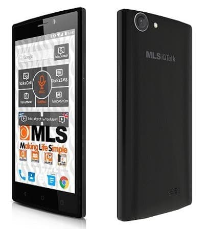 MLS iQTalk Flame 4G 49€ από Γερμανό