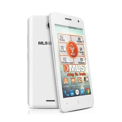 MLS iQTalk Top 4G (4.5", 1GB, 8GB, 8MP) 59€ - Γερμανός