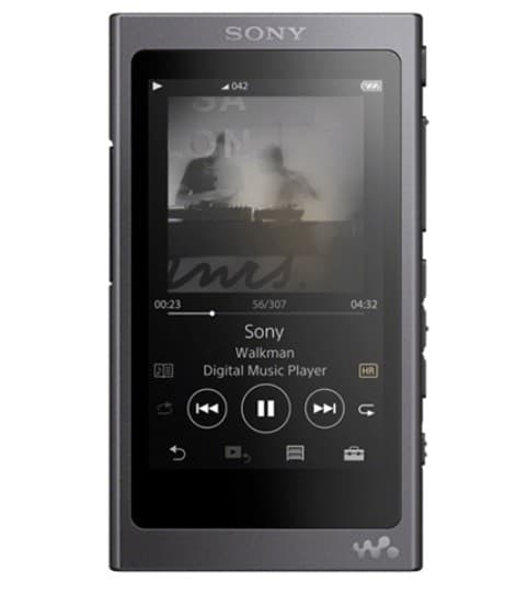 MP3-Player Sony NW-A45B Walkman 16GB 99€ - digitalpassion.gr