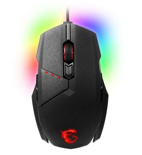 MSI Clutch GM60 Gaming Mouse 59,90€ και προσφορές σε gaming αξεσουάρ MSI - Πλαίσιο