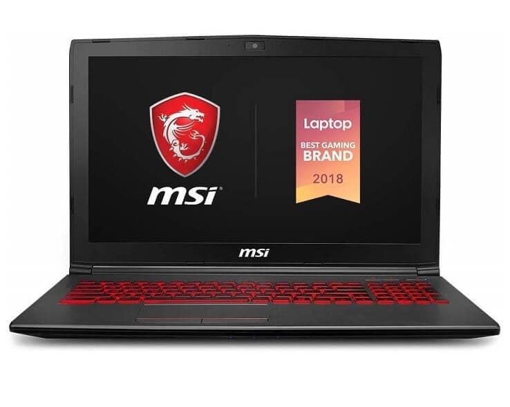 MSI GV62 8RD-275 Laptop (15.6" FHD IPS, i5-8300H, 8GB, 256GB, GTX 1050Ti 4GB, W10) 730€ @ amazon.com