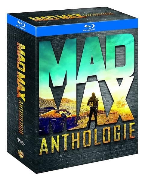 Mad Max Anthologie [Blu-ray] 11,19€ @ amazon.fr