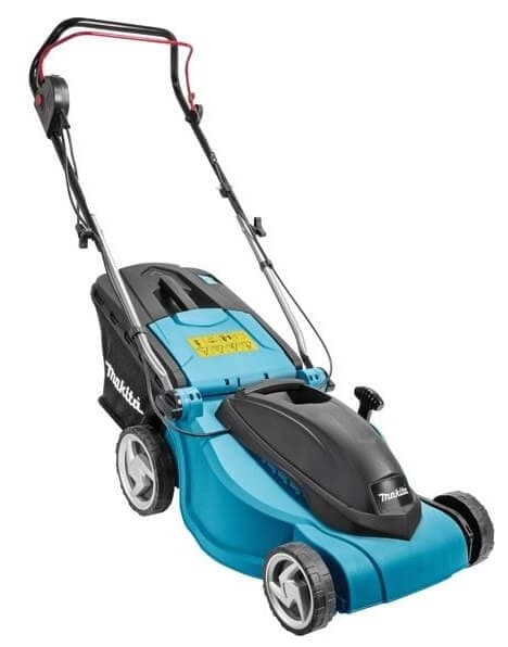 Ηλεκτρική μηχανή γκαζόν Makita ELM3800 1400W με 99.90€ από e-shop.gr