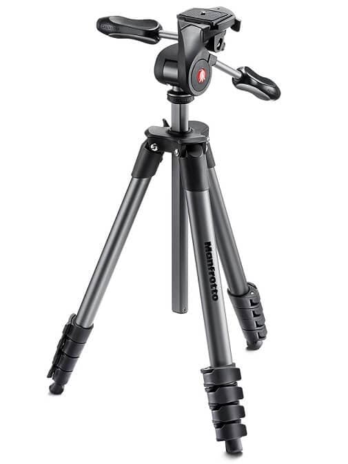 Τρίποδα Manfrotto σε προσφορά π.χ. Compact Advanced 60,22€ @ amazon.fr