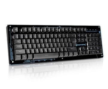 MantisTek 104 Keys 3 Colors Led Backlit Wired Gaming Keyboard 8,44€ από banggood.com