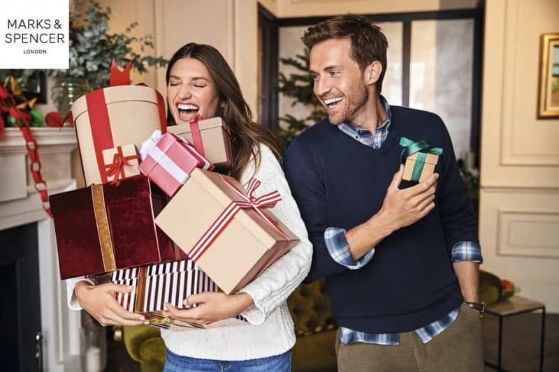 -20% σε όλα τα είδη στα καταστήματα Marks and Spencer