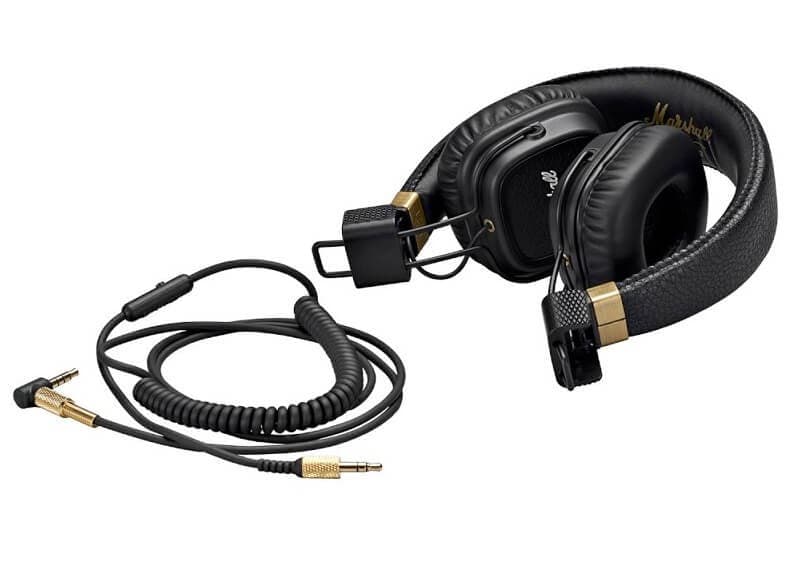 Marshall Major II Headphones Μαύρο 39,90€ με δωρεάν αποστολή από Πλαίσιο (Late Night Offer)