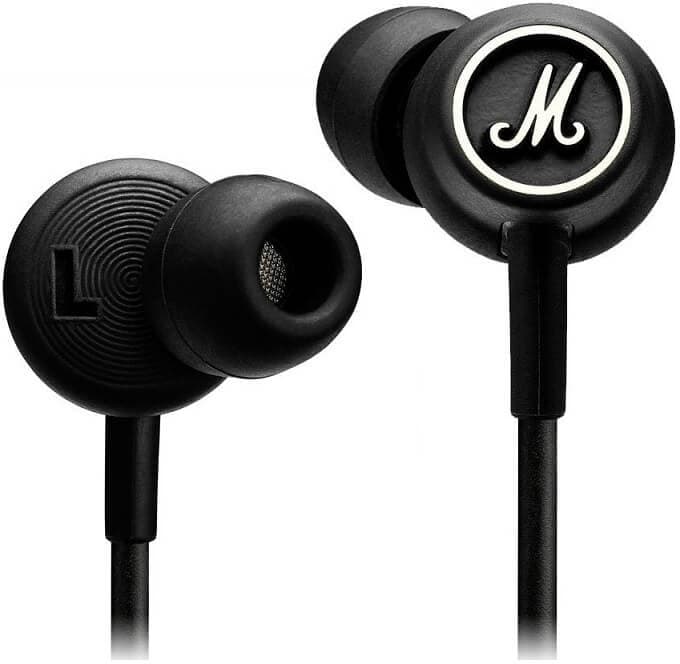 Marshall Mode ακουστικά με μικρόφωνο 31,92€ από Κωτσόβολο