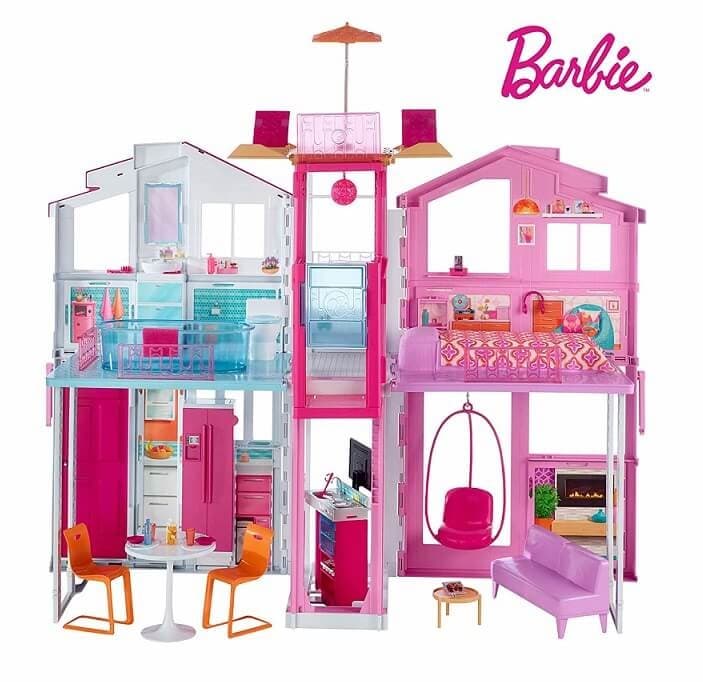 Mattel Barbie Σπίτι Malibu DLY32 86,21€ στο Amazon Γαλλίας
