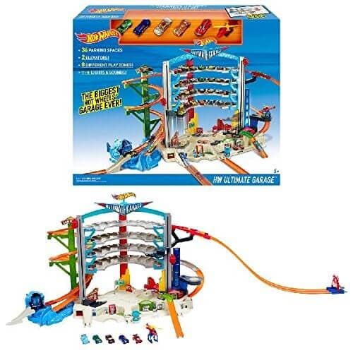 Hot Wheels: Ultimate Garage με 69€ στο Amazon