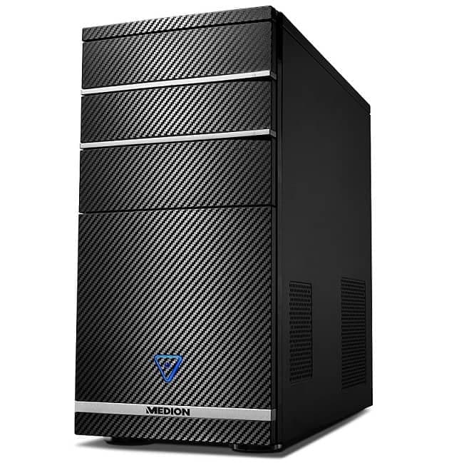 Medion Akoya P42008 (i3-8100, 8GB, 1TB + 128GB SSD, UHD 630, No OS) 396€ @ amazon.es