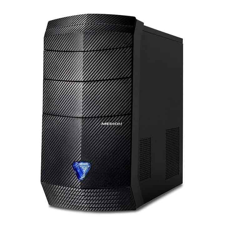 Medion S91 Desktop (i7-6700, 8GB, 1TB, GTX1060 6GB, Windows 10) 851,76€ @ amazon.es