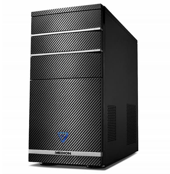 Medion Akoya P66023 Desktop (i5-8400, 8GB, 1TB + 128GB SSD, GTX 1050 Ti 4GB, No OS) 598,38€ @ amazon.es