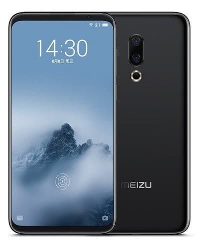 Meizu 16th Dual Sim 128GB Μαύρο 4G Smartphone