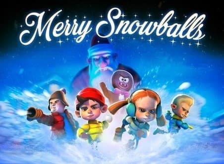 Merry Snowballs (VR) δωρεάν παιχνίδι από τη Steam