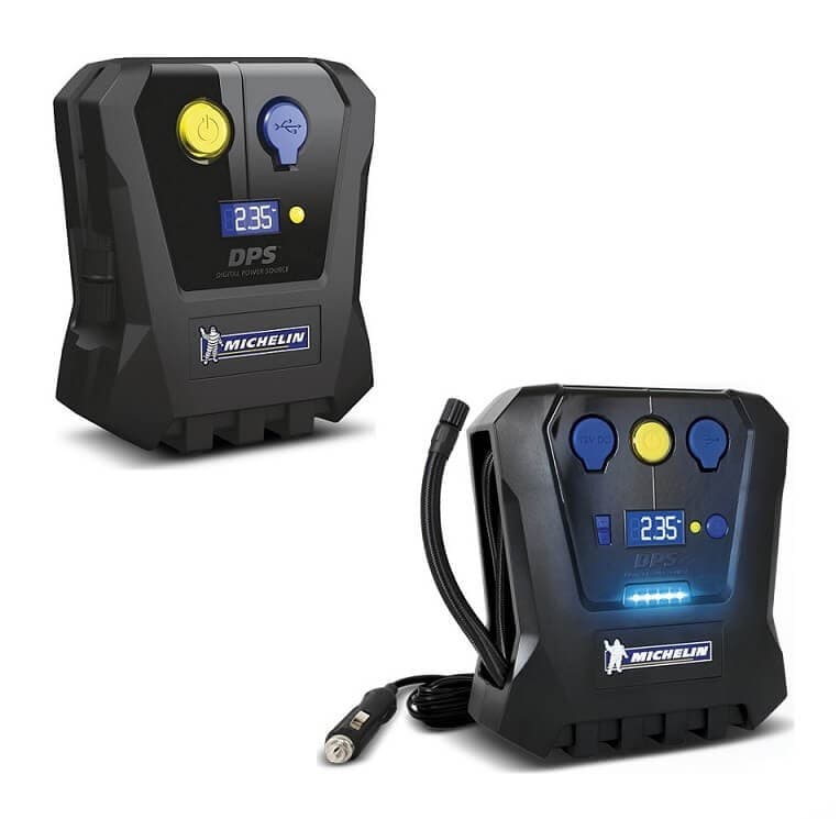 Michelin 12V Air Compressor (Κομπρεσέρ Αέρος) 009518 με 28€ και 009519 με 44€ από Amazon Γαλλίας