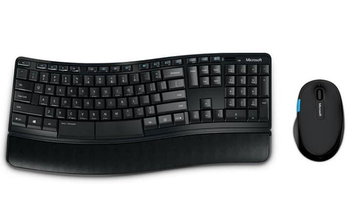 Ασύρματο Πληκτρολόγιο &amp; Ποντίκι Microsoft Sculpt Comfort 35€ - Public
