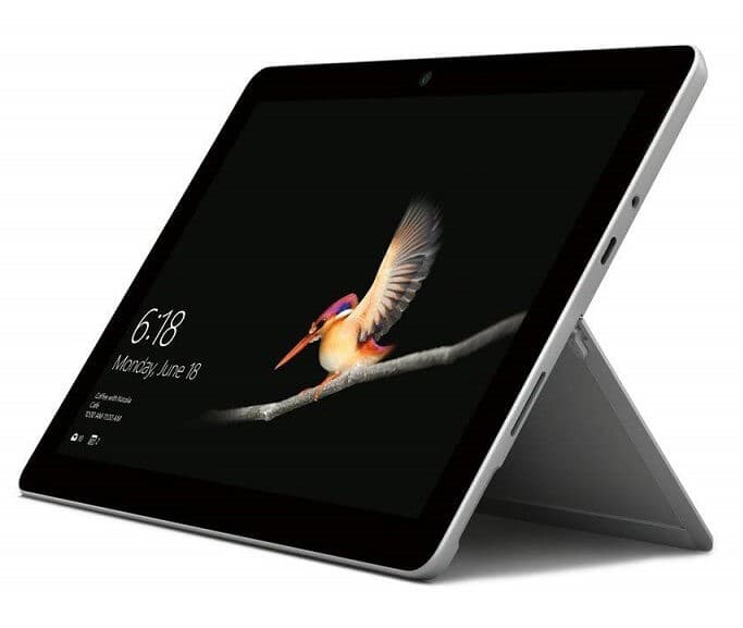 Microsoft Surface Go Tablet 10" (4415Y/ 8GB/ 128GB/ W10S) 467,45€ @ amazon.it