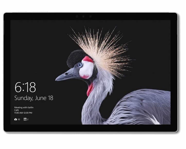Microsoft Surface Pro 12.3" (m3/4GB/128GB) 531,42€ @ amazon.de