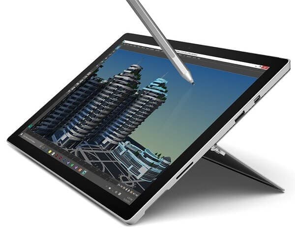 Microsoft Surface Pro 4 - 12.3" (Intel Core M, 4 GB RAM, 128 GB SSD, Windows 10 Pro) 625,46€ @ amazon.es