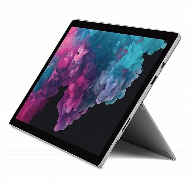 Microsoft Surface Pro 6 12.3" (i5-8250U, 8GB, 128GB) 824€ @ amazon.it