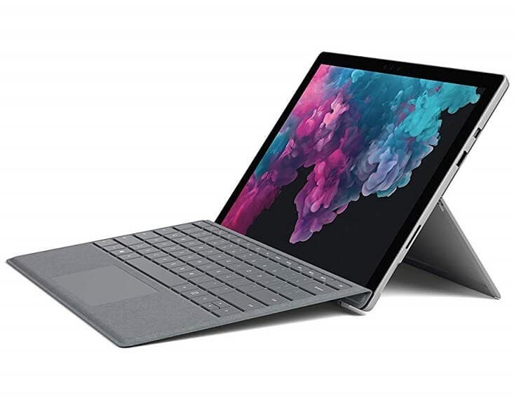 Microsoft Surface Pro 6 12.3" (i5/ 8GB/ 128GB) + Signature Type Cover 905€ @ amazon.co.uk