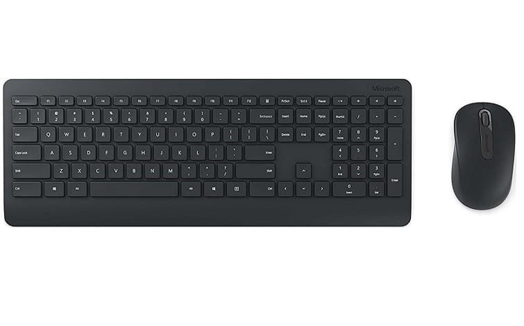 Microsoft Wireless Desktop 900 Σετ Aσύρματο Πληκτρολόγιο και Ποντίκι 29,64€ - techstores.gr