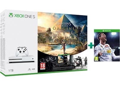 Microsoft Xbox One S 1TB Bundles + FIFA18  245€ -- [Public]