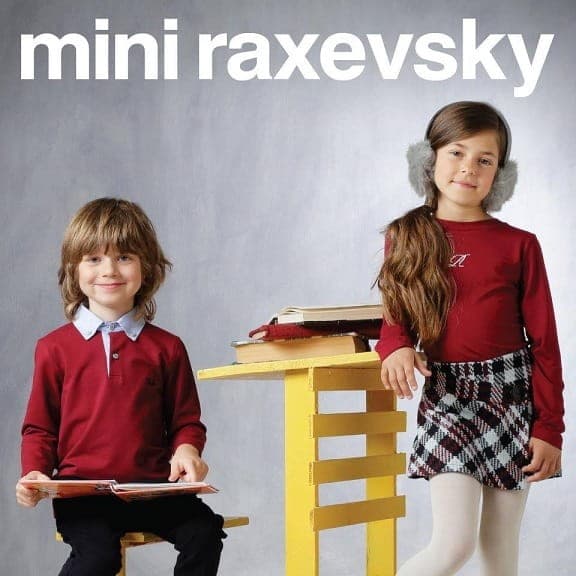40% έκπτωση σε όλα τα προϊόντα στα Mini Raxevsky