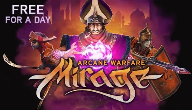 Mirage: Arcane Warfare - Δωρεάν για PC @ Steam