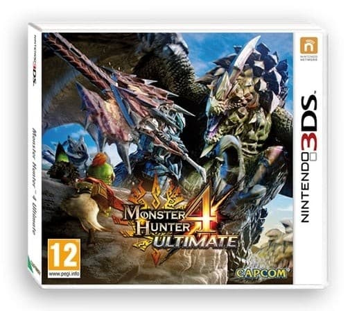 Monster Hunter 4 Ultimate 3DS 23,50€ @ Κωτσόβολος