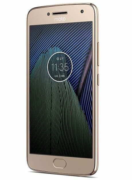 Moto G5 Plus ( 5.2'' Full HD 3GB/32GB) 138,71€ @ amazon.es