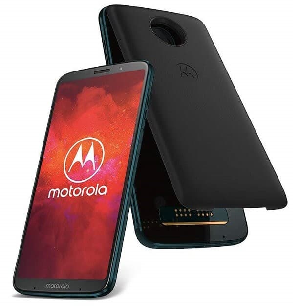 Moto Z3 Play 4GB 64GB + Moto Power Pack + Style Shell 371,30€ @ amazon.de