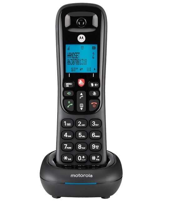 Motorola CD4001 Ασύρματο Τηλέφωνο 25€ - Praktiker